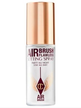 SALE!  CHARLOTTE TILBURY - AIRBRUSH FLAWLESS SETTING SPRAY 15ml NIB